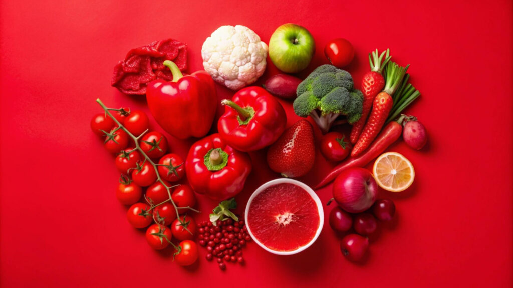 Aliments rouges