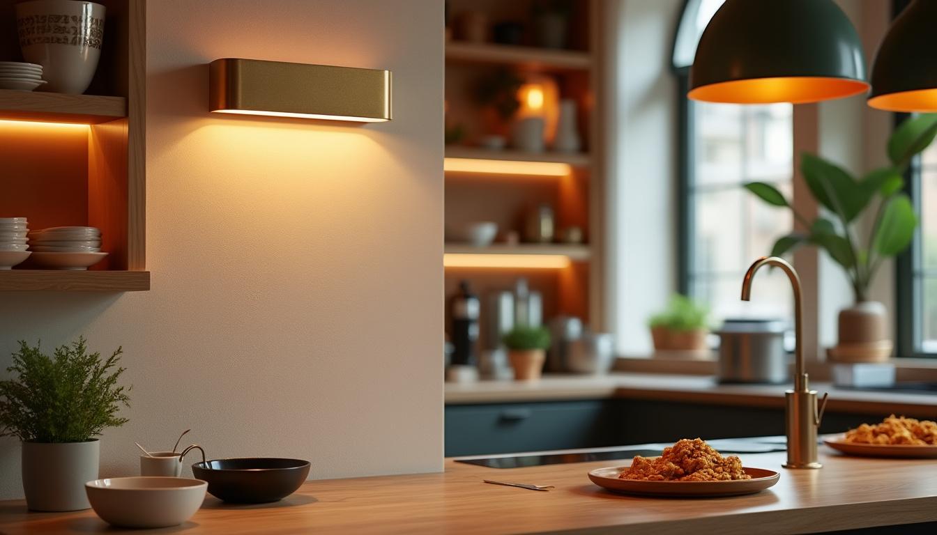 découvrez nos conseils pour choisir l'applique murale idéale pour votre cuisine. style, luminosité, espace et installation : trouvez facilement l'éclairage qui s'adapte parfaitement à votre pièce.