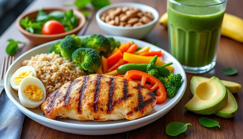 découvrez un menu équilibré de 3000 calories par jour spécialement conçu pour une prise de masse rapide et efficace, alliant nutrition et variété pour optimiser vos résultats.