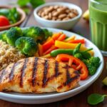 découvrez un menu équilibré de 3000 calories par jour spécialement conçu pour une prise de masse rapide et efficace, alliant nutrition et variété pour optimiser vos résultats.