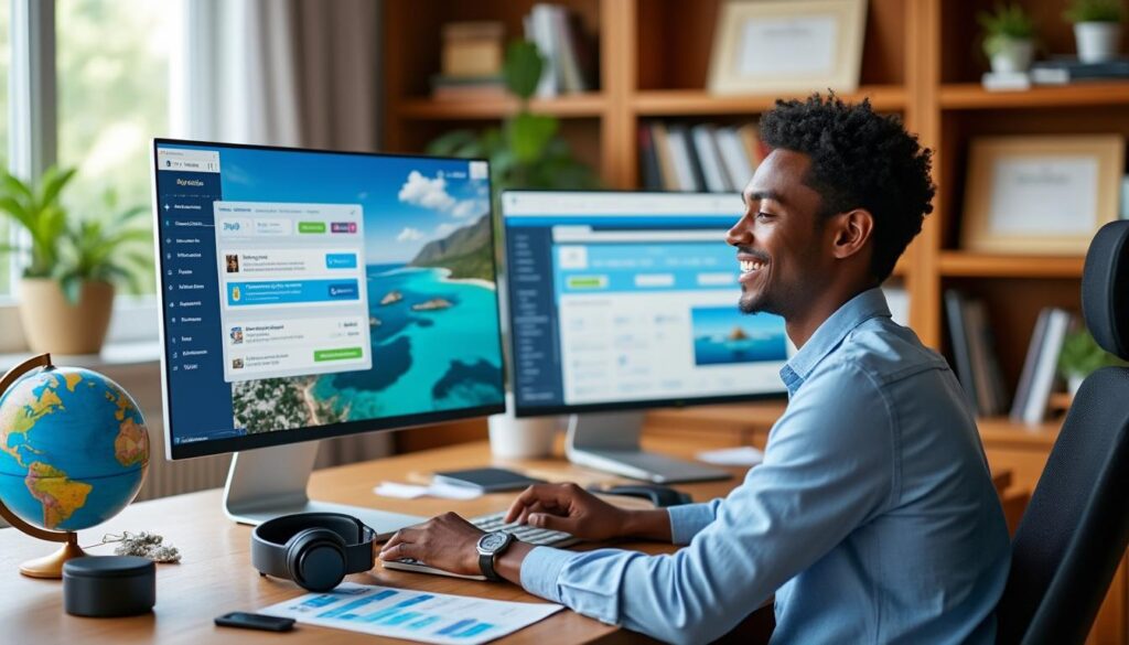 découvrez le métier d'agent de voyage en ligne, les formations nécessaires et les opportunités de carrière dans ce secteur dynamique et en pleine expansion.