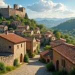 découvrez ainsa sobrarbe, un village médiéval enchanteur niché au cœur de la nature préservée de l'aragon en espagne, idéal pour les amateurs d'histoire et de paysages authentiques.