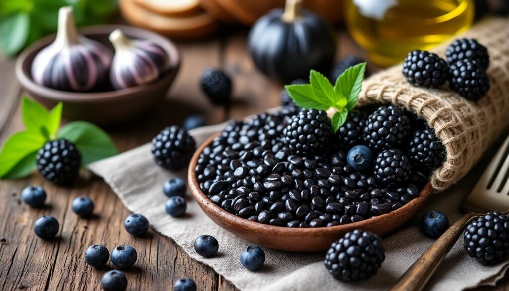 découvrez les bienfaits des aliments noirs, explorez leurs variétés et savourez des recettes originales pour une alimentation saine et gourmande.