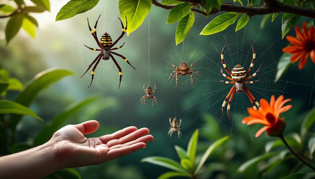 découvrez les différentes espèces d'araignées à la réunion, les risques qu'elles peuvent présenter et nos conseils pratiques pour cohabiter en toute sécurité.