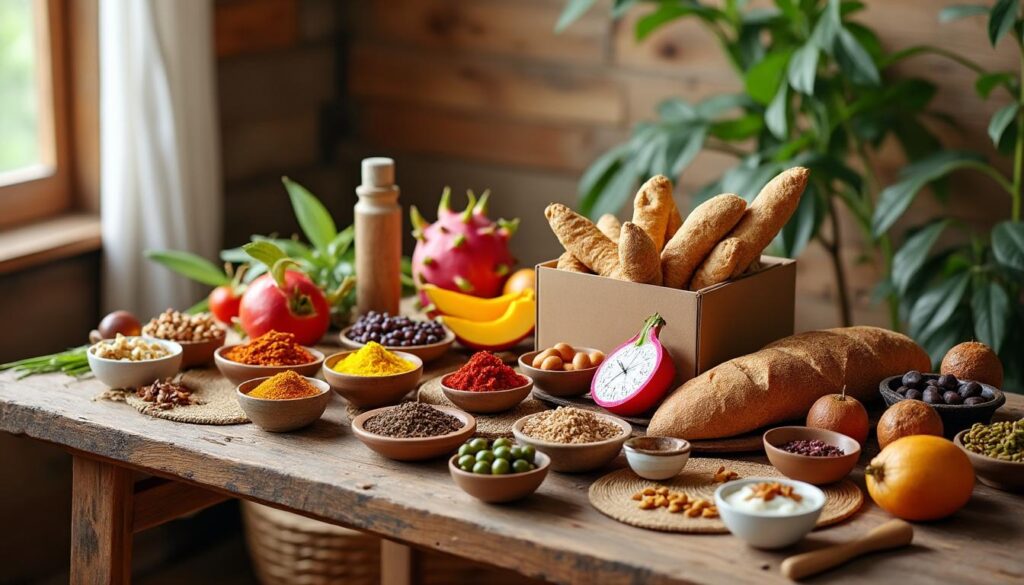 découvrez la box voyageuse, une expérience culinaire authentique qui vous fait voyager à travers les saveurs du monde directement chez vous. parfait pour les amateurs d'aventure gourmande.