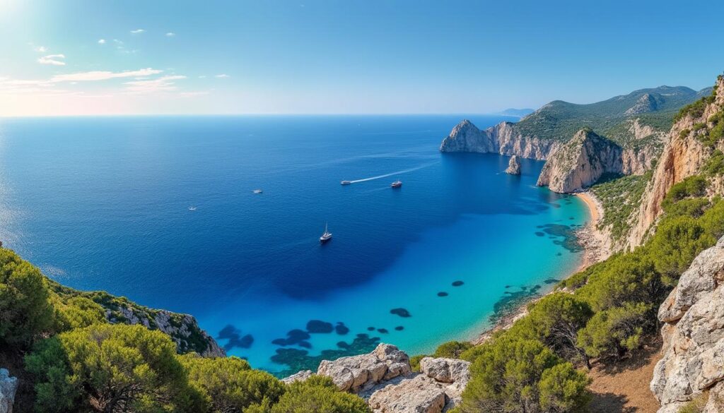 découvrez le belvédère du mugel à la ciotat, un point d'observation offrant une vue panoramique exceptionnelle sur la mer méditerranée et les paysages côtiers environnants.