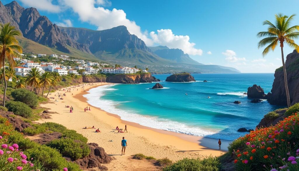 découvrez les îles canaries en février : climat agréable, activités variées et conseils pour choisir les meilleures îles à visiter durant cette période.