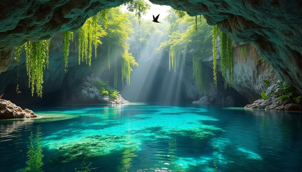 découvrez les plus beaux cénotes, ces puits d’eau naturels captivants, idéals pour explorer des paysages uniques et se rafraîchir dans des merveilles naturelles exceptionnelles.