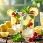 découvrez nos recettes faciles et rafraîchissantes de cocktails sans alcool à base de limonade, parfaits pour toutes les occasions.