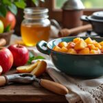 découvrez notre recette facile et traditionnelle de compote de pommes grand-mère, pour un dessert savoureux et fait maison à partager en famille.