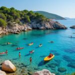 découvrez la crique de l’angle à balaruc-le-vieux, un havre de nature et de loisirs au bord de l'étang de thau, idéal pour des activités en plein air et des moments de détente.
