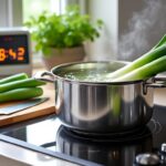 découvrez comment cuire des poireaux à l'eau parfaitement grâce à nos conseils pratiques et temps de cuisson optimaux pour un résultat tendre et savoureux.