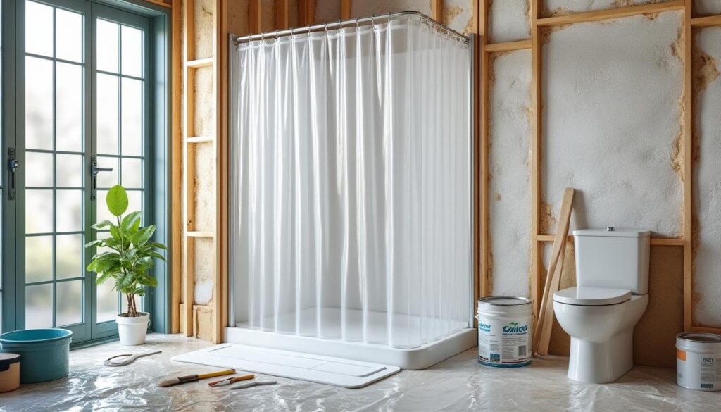 découvrez des solutions pratiques et rapides pour une douche provisoire pendant vos travaux, afin de maintenir confort et hygiène sans interruption.
