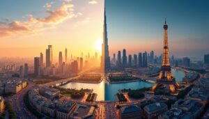 découvrez l'heure actuelle à dubaï et le décalage horaire avec la france pour planifier vos appels, voyages et rendez-vous en toute simplicité.