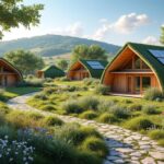 découvrez femeil en ardèche, un éco-hameau unique à creysseilles offrant un gîte nature pour un séjour authentique et écologique au cœur d'un cadre préservé.