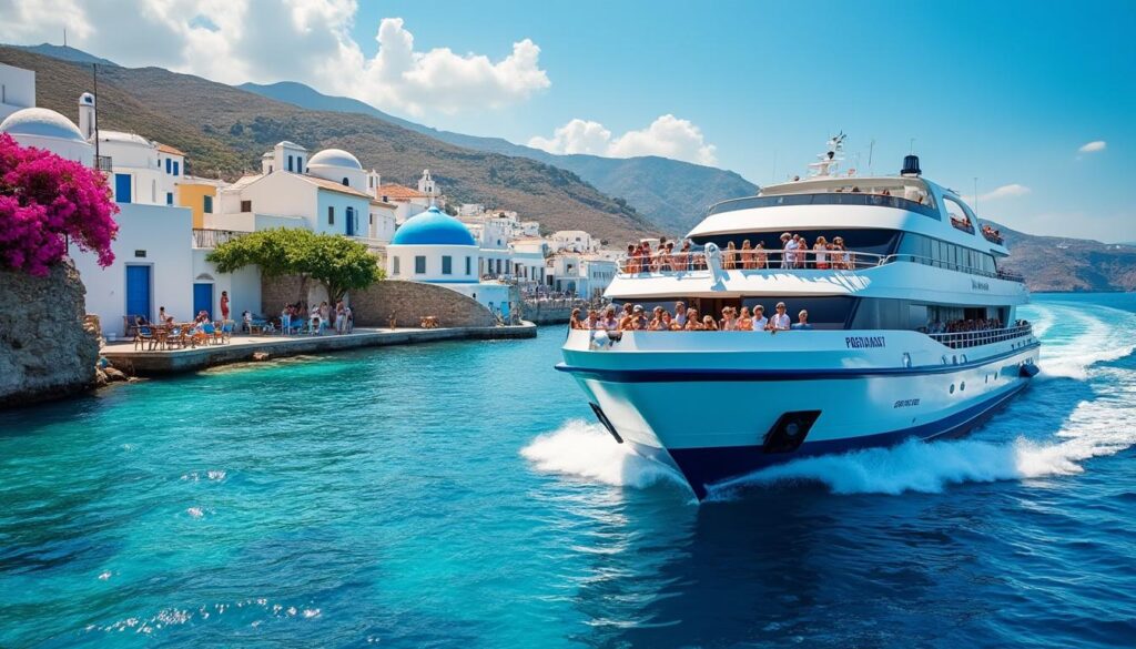 découvrez les horaires, les prix et réservez rapidement votre ferry entre athènes et paros. profitez d'une réservation en ligne simple et sécurisée pour un voyage sans stress.