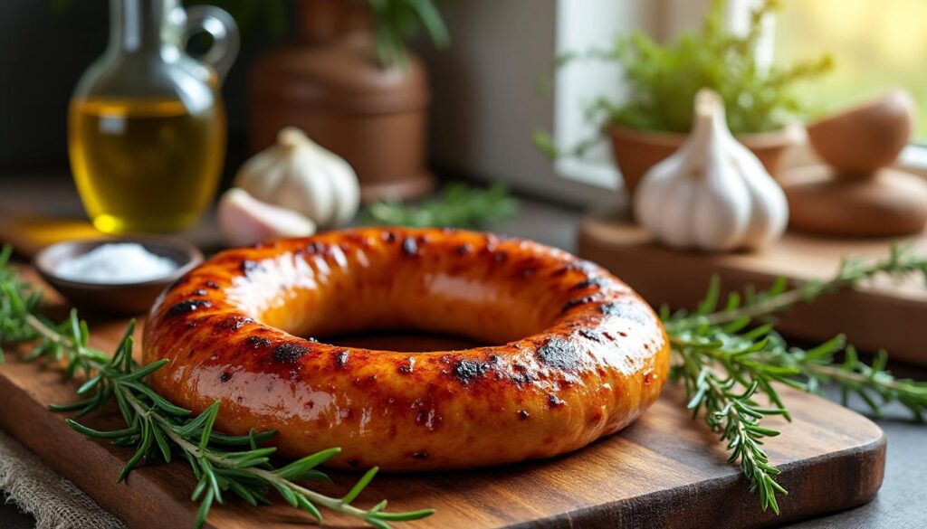 découvrez une recette facile et rapide de figatelli au four, pour une cuisson savoureuse en seulement 25 minutes. parfait pour un repas gourmand et sans complication.