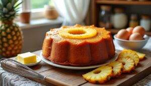 découvrez la recette facile et authentique du gâteau ananas grand-mère, un dessert classique et savoureux qui ravira toute la famille.