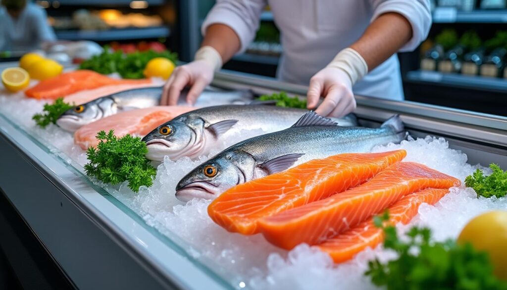 découvrez les jours d’arrivage du poisson chez intermarché et nos conseils pour choisir des produits frais et de qualité.