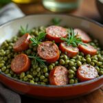 découvrez une recette traditionnelle facile et rapide de lentilles aux saucisses, idéale pour un repas savoureux et convivial en toute simplicité.