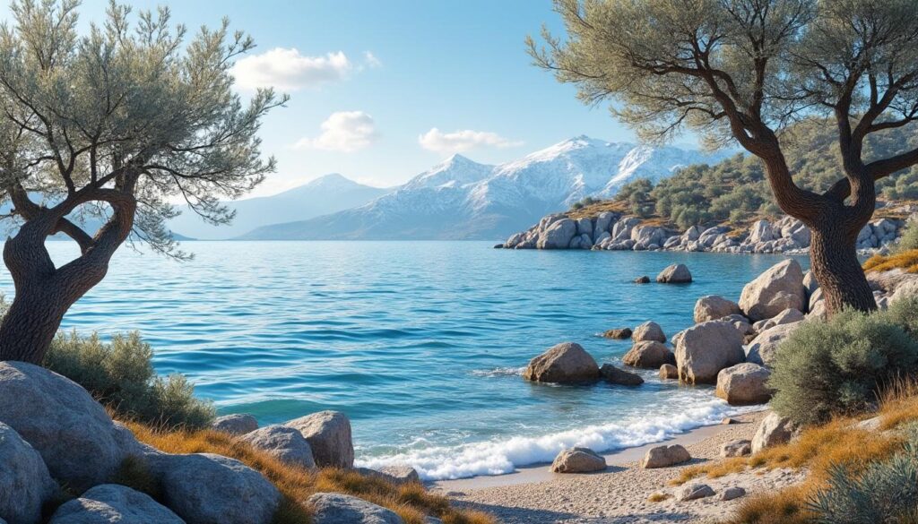 découvrez les prévisions météo en grèce pour le mois de février, avec les températures moyennes et le climat à attendre pour préparer au mieux votre séjour.