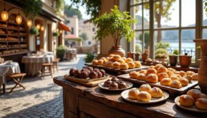 découvrez patisserie lac dans la vieille ville de nice : chocolats fins et douceurs artisanales réalisées avec passion pour ravir vos papilles.