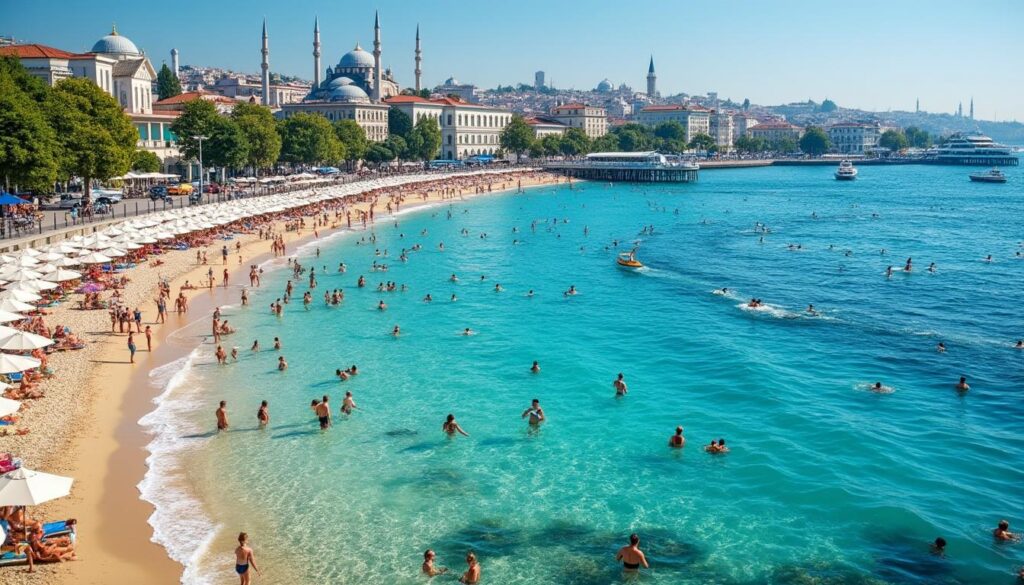 découvrez les meilleures plages d'istanbul pour profiter d'une baignade agréable en plein cœur de la ville. guide complet des adresses incontournables pour se rafraîchir à istanbul.