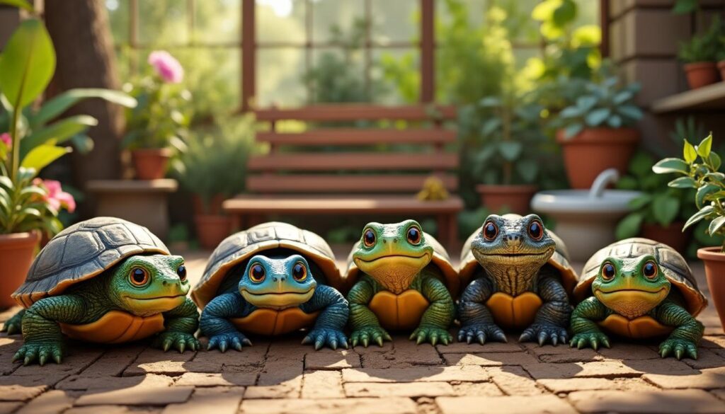 découvrez 20 prénoms célèbres et originaux pour votre tortue, parfaits pour donner un nom unique à votre animal de compagnie.