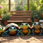 découvrez 20 prénoms célèbres et originaux pour votre tortue, parfaits pour donner un nom unique à votre animal de compagnie.