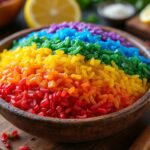 découvrez l'origine, la recette et la signification du pride rice, ce riz arc-en-ciel symbolique, pour célébrer la diversité et la fierté.