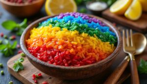 découvrez l'origine, la recette et la signification du pride rice, ce riz arc-en-ciel symbolique, pour célébrer la diversité et la fierté.