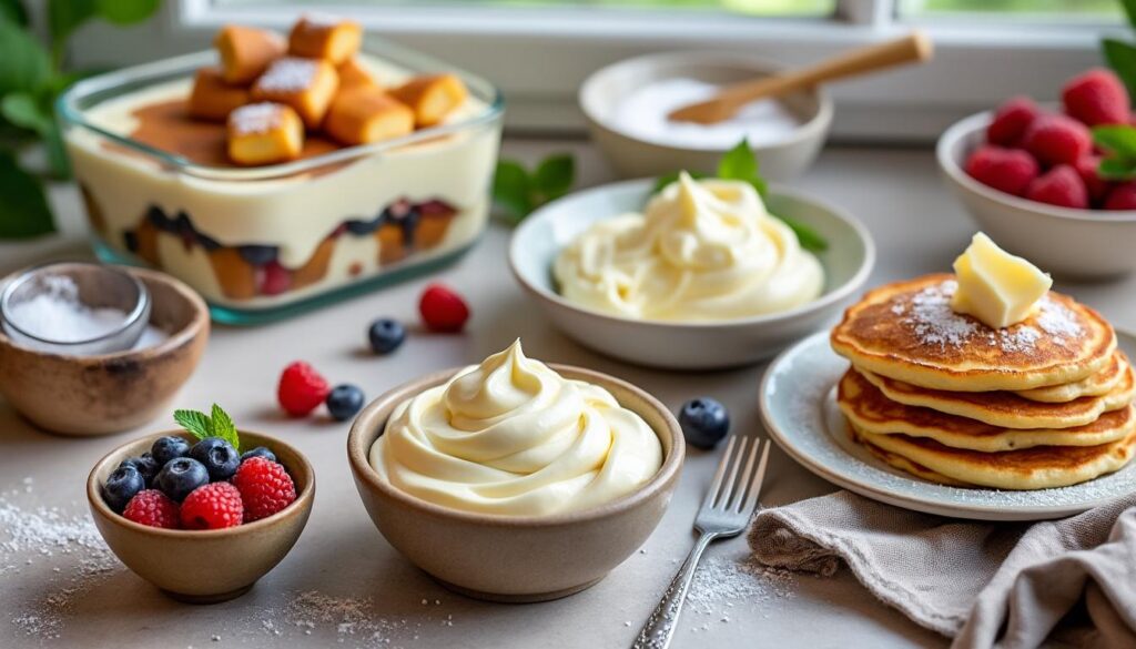 découvrez des recettes faciles et gourmandes à réaliser avec 250 g de mascarpone, pour régaler toute la famille en toute simplicité.