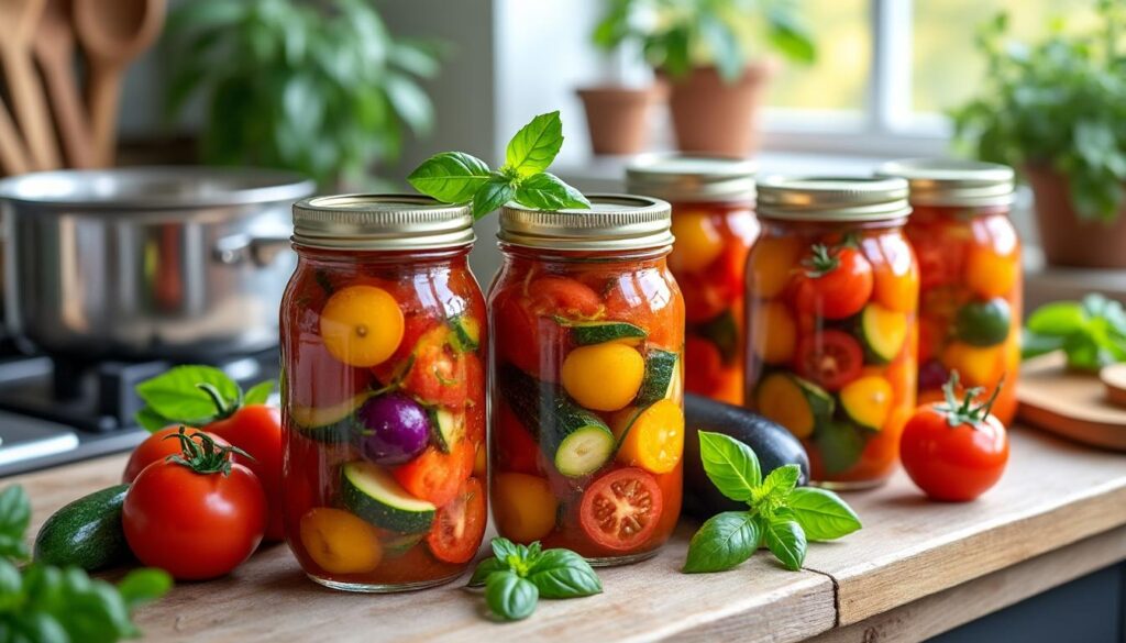 découvrez comment préparer et conserver votre ratatouille en bocaux sans stérilisateur grâce à une méthode simple et sécurisée, idéale pour profiter des saveurs maison toute l'année.