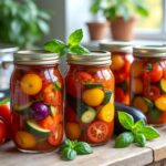 découvrez comment préparer et conserver votre ratatouille en bocaux sans stérilisateur grâce à une méthode simple et sécurisée, idéale pour profiter des saveurs maison toute l'année.