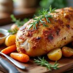 découvrez notre recette facile et rapide de paupiette de porc au four, idéale pour un repas savoureux et convivial en toute simplicité.