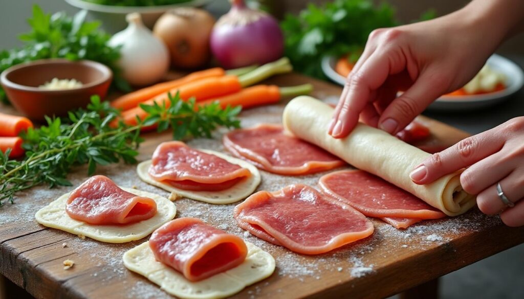 découvrez notre recette traditionnelle de paupiette de veau, simple et rapide à préparer pour un repas savoureux et gourmand en toute occasion.