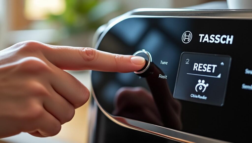 découvrez comment réinitialiser facilement votre machine tassimo bosch grâce à notre guide simple et rapide. suivez les étapes pour un fonctionnement optimal en un rien de temps.