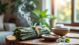 découvrez comment utiliser la sauge pour purifier votre maison de manière naturelle et efficace. méthode simple pour assainir l'air et créer une ambiance sereine chez vous.