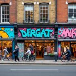 découvrez shoreditch à londres, un quartier vibrant célèbre pour son street art coloré, ses boutiques vintage uniques et sa riche culture urbaine dynamique.