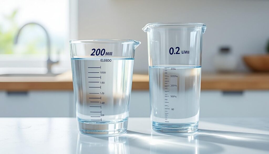 découvrez comment convertir facilement 200 ml en litre avec notre guide simple et rapide, idéal pour toutes vos mesures de volume.