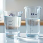 découvrez comment convertir facilement 200 ml en litre avec notre guide simple et rapide, idéal pour toutes vos mesures de volume.