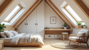 découvrez des astuces pratiques pour aménager une chambre sous comble très bas, optimisant l'espace et le confort malgré les contraintes de hauteur.