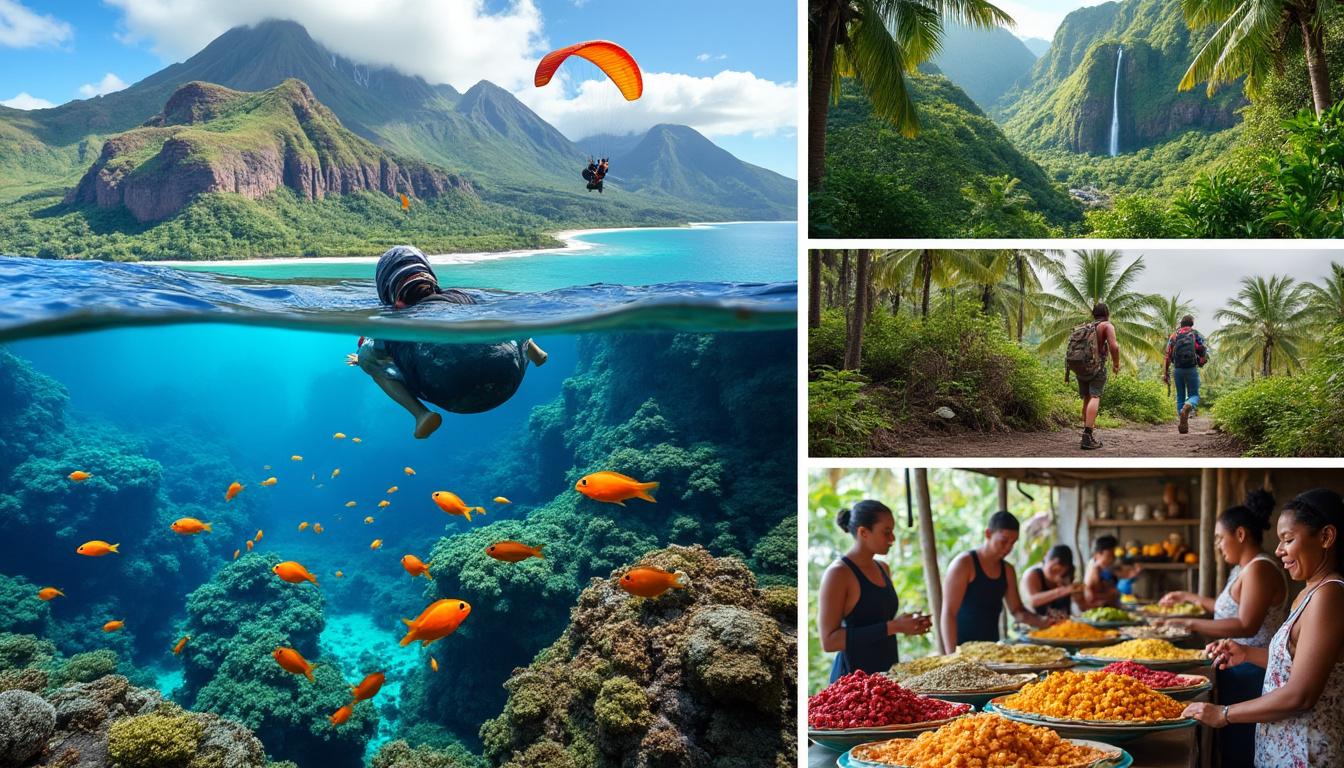 Choses insolites à faire à La Réunion : activités uniques et originales