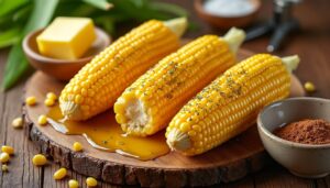 découvrez la cobette kfc : sa recette savoureuse, les calories qu'elle contient et les bienfaits du maïs doré pour une dégustation gourmande et équilibrée.