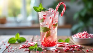 découvrez la recette facile et rafraîchissante du cocktail bonbon candy cane spritzer, parfait pour vos soirées festives et gourmandes.