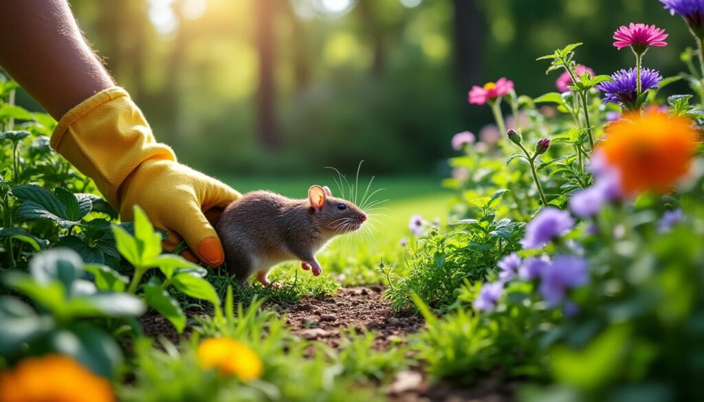 découvrez des méthodes efficaces et naturelles pour éliminer les rats de votre jardin, protéger vos plantes et retrouver un espace sain sans utiliser de produits chimiques.