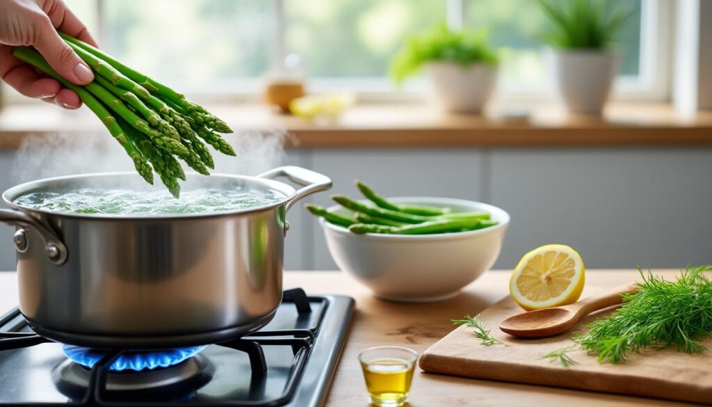 découvrez nos astuces simples et efficaces pour réussir la cuisson des asperges congelées et savourer ce légume de saison en toute facilité.