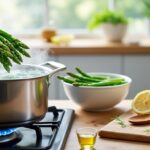 découvrez nos astuces simples et efficaces pour réussir la cuisson des asperges congelées et savourer ce légume de saison en toute facilité.