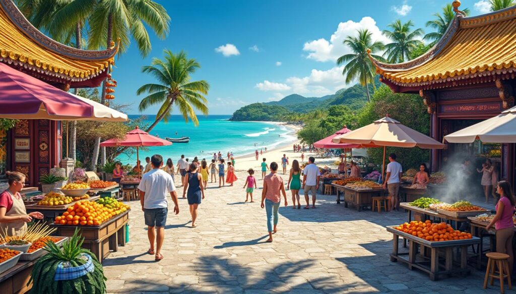 explorez penang en asie : découvrez sa riche culture, ses plages paradisiaques et ses saveurs culinaires uniques pour une expérience inoubliable.