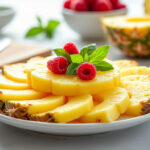 découvrez nos recettes faciles et rapides pour préparer un dessert à base d'ananas frais, parfait pour une touche sucrée et exotique.
